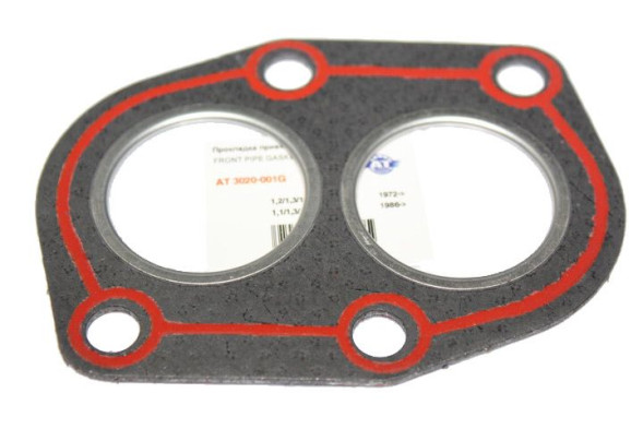 Прокладка приемной трубы ВАЗ 2101-2108  AT 3020-001G