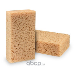 Губка поролоновая крупнопористая 190х100х50 мм
