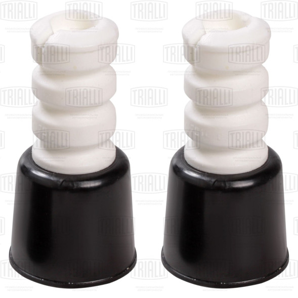 Отбойник передней стойки ВАЗ 1119 Kalina (кмпл. отбойник 2 шт.+кожух 2 шт.) (BCS 0103) TRIALLI