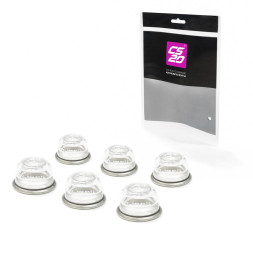 Пыльник ВАЗ-2101-2107 рулевых тяг к-т.6шт силикон ПРОЗРАЧНЫЙ PROFI