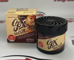 Ароматизатор CONTACT банка-гель SEX SECRET Сливочные аккорды миндаля ноты черной смородины