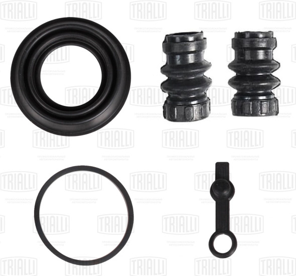 Ремкомплект суппорта перед. ГАЗ 3302/3110 d=57мм (RCF 413) TRIALLI