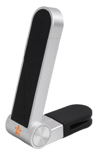 Держатель для телефона в дефлектор магнитный анодированный (AMS-U-18) AIRLINE