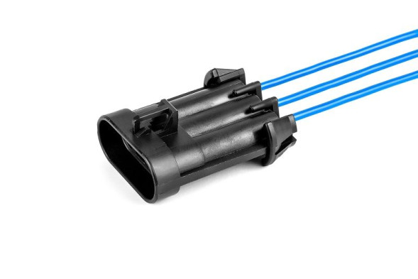 Колодка мотора вент. охл. Hella  Granta, Kalina, Datsun  CARGEN AX449