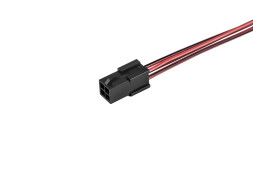 Колодка-разъем 4-х контактный к жгуту боковых дверей GAZ, Lada (ВАЗ), UAZ (AX903) CARGEN