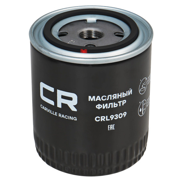 Фильтр масляный ГАЗ/УАЗ дв. ЗМЗ 405/406/408/409/УМЗ 4216/Evotech 2.7 (CRL9309) CARVILLE RACING