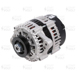 Генератор Daewoo/Chevr.Matiz (01-)/Spark (05-) 0.8i, 1.0i (3PK, тип Delphi) СтартВольт LG 0553