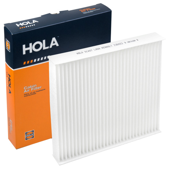 Фильтр салонный HOLA SC407 LADA Vesta, X-Ray; RENAULT Logan/Stepway II, Duster II