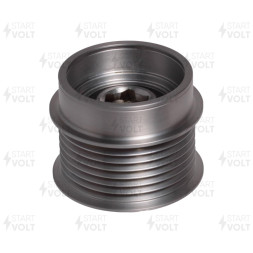 Шкив с обгонной муфтой генер. Toyota Camry V40 (07-)/Rav 4 (05-) 2.0i/2.4i (SGP 1918) СтартВОЛЬТ
