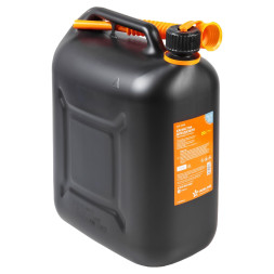Канистра 20 л пластиковая для дизеля, крышка с защитой от детей (ACF-20SD) AIRLINE