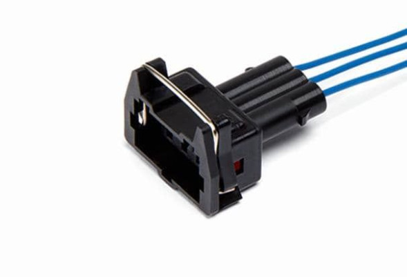 Колодка к датчику скорости, датчику Холла с проводами АХ-312 (401820)  CARGEN