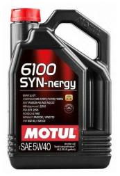 MOTUL 6100 SYN-NERGY 5W40 ( SN ) VN (5л)