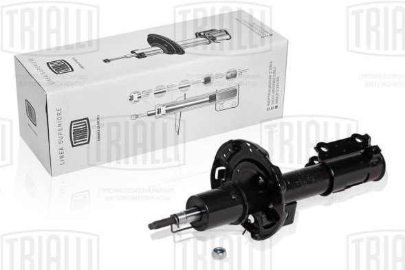 Стойка перед. амортизатора газ. Hyundai Solaris (17-) левая (AG 08148) TRIALLI