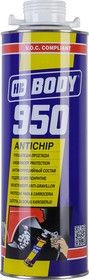 Антигравий с креплением под UBS краскопульт (белый) BODY 950 (1л)