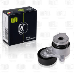 Ролик привод. ремня LADA Largus (12-) 1.6i 16V с кроншт. (без ГУР и A/C)(с натяж. мех.)(CMS 0909)