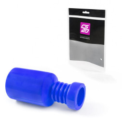 Пыльник ВАЗ-2108, 2110, 2170 защитный шарнира тяги привода рюмка силикон СИНИЙ в упаковке