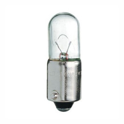 Лампа T4W 12V-4W (BA9s) (1шт) (Tungsram) 2662 B1