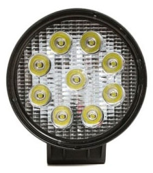 Светодиодная фара LUMEN 27W, 9/32V,6000K  MLP-SSE27WR-2415S