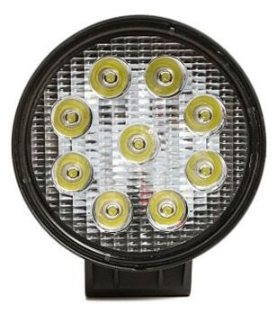 Светодиодная фара LUMEN 27W, 9/32V,6000K  MLP-SSE27WR-2415S