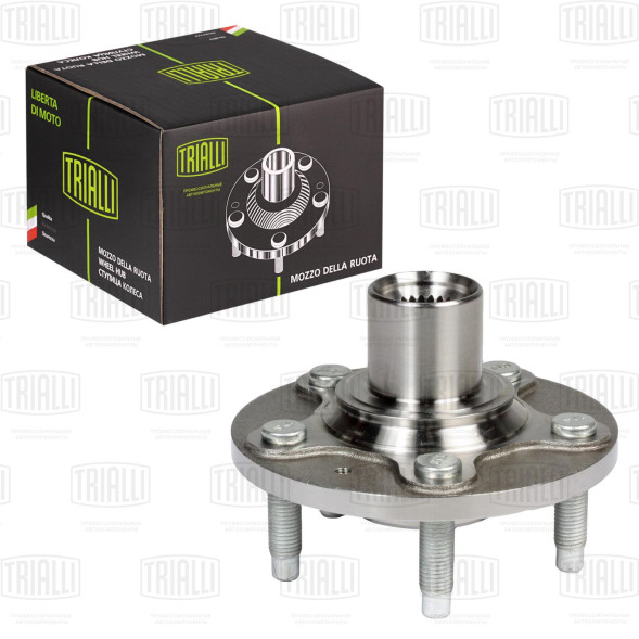 Ступица перед.  Chevrolet Aveo T300 (11-) (MR 0506) TRIALLI