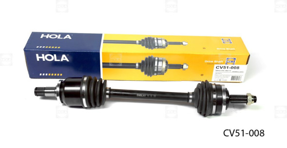 Привод в сборе левый Ваз 2108-2115 HOLA CV51-008