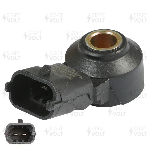 Датчик детонации УАЗ с дв. ЗМЗ-405/409/ГАЗ с дв. УМЗ 2.7 Evotech СтартВольт VS-KS 0309