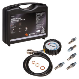 Измеритель давления масла набор (МаслоМер) кейс PRO (ATAA014) AIRLINE