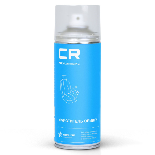 Очиститель обивки, аэрозоль, 520 ml (S6301855) CARVILLE RACING