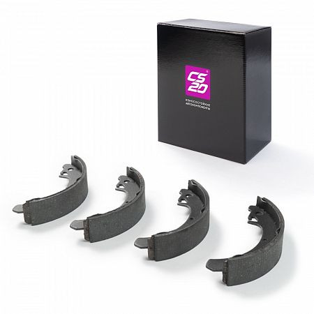 Колодка тормозная задняя ВАЗ-2108,2110,1118,2170,2190 к-т.4шт в коробке CS20