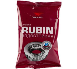 Смазка литиевая кальциевая водостойкая МС 1520 RUBIN 90г стик-пакет ВМП-Авто 1406
