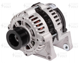 Генератор Chevrolet Cruze (09-)/Aveo T300 (11- 100A СтартВОЛЬТ LG 054D