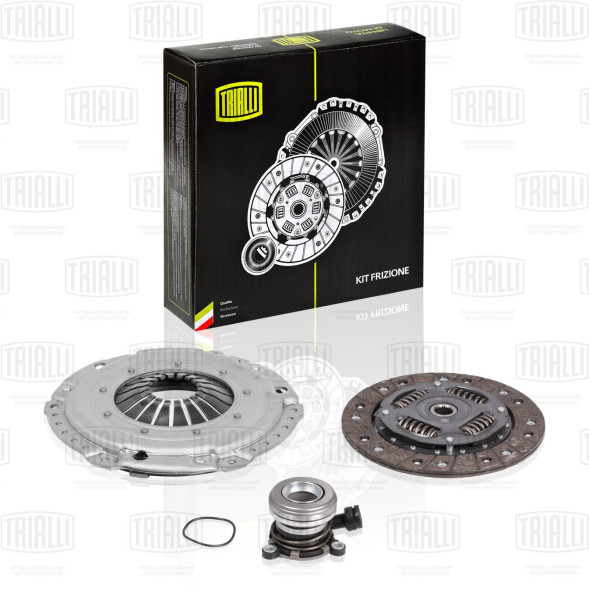 Сцепление в сборе (кмпл. с гидр. муфтой)  Chevrolet Aveo T300 (11-) 1.6i (FR 0512) TRIALLI