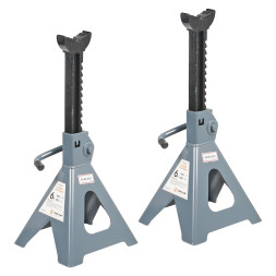 Стойка опорная 6т с зубч. мех., 2 шт. (MIN-400 мм, MAX-620 мм) (AJSG06) AIRLINE