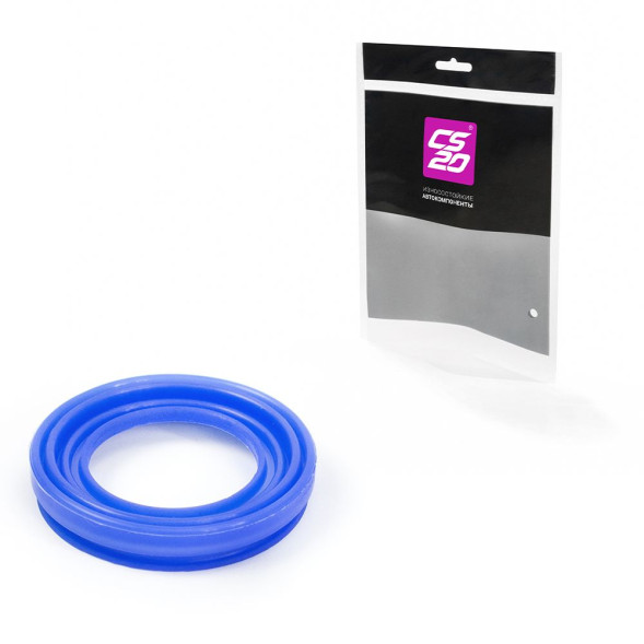 Пыльник ВАЗ-2108 суппорта 1шт силикон СИНИЙ в упаковке PROFI