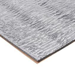 Шумоизоляция (звуко) &amp;quot;Изол Ф10&amp;quot; (50*70см),КС10 мм,с доп.вибродемпф.,фольга,ППЭ (ADSI018) AIRLINE