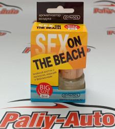 Ароматизатор CONTACT деревянная бутылка SEX on Beach Знойный восток с мускусом, корицей
