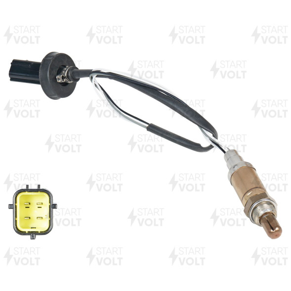 Датчик кислорода Daewoo Matiz (98-) 0.8i/1.0i до/после кат. (VS-OS 0559) СтартВОЛЬТ