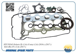 Комплект прокладок двигателя 20910-2BH04/AMD.STGAS86 AMD HYUNDAI(Solaris II)(1,6)(Creta)(2016-) xx