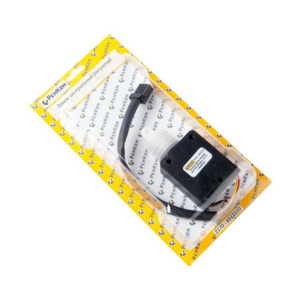 Замок центральный (актуатор) ВАЗ-2170  4 вывода (RK04004) РЕМКОМ