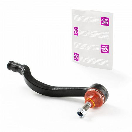 Наконечник рулевой наружный левый пыльник силикон LADA Largus,X-ray, RENAULT Logan в пакете CS-20