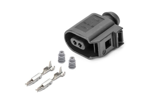 Колодка-разъем 2-х контактный на датчик ABS AUDI A6, SEAT IBIZA, SKODA (AX6532S) CARGEN