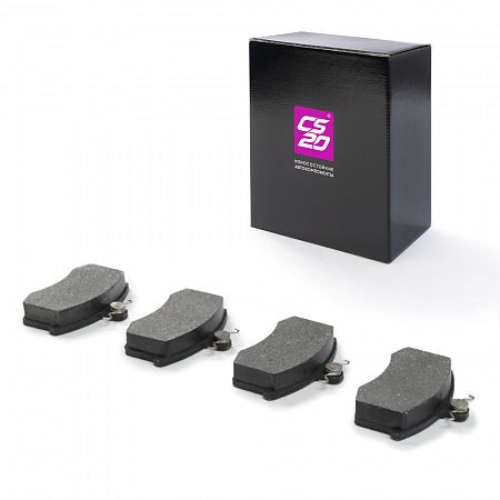 Колодка тормозная передняя ВАЗ-2108,2115 к-т.4шт в коробке CS20