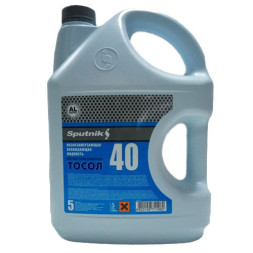 Тосол SPUTNIK -40   5кг (4шт.)