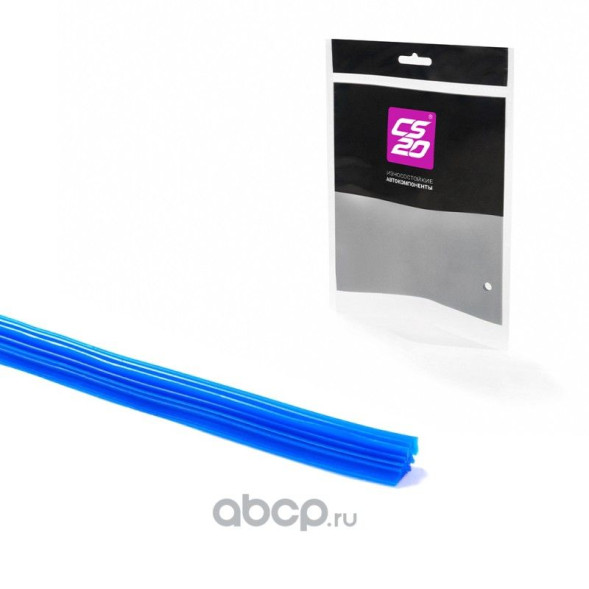 Лента стеклоочистителя LADA Vesta,FORD Focus,KIA Rio,L=650мм+650мм силикон CS20 СИНИЙ к-т.2шт