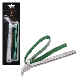 Съемник масляного фильтра (Ременной) 60-140 мм (AK-F-04) AIRLINE