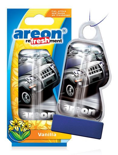 Areon LIQUID AUTO Vanilla (Ваниль) гелевый