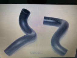 Патрубки отопителя ВАЗ 2108-2115 инжектор (к-т 4 шт.) 187РШ БРТ