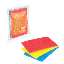 Салфетки жесткие абразивные 3 шт. (9*13см) (ABDN002) AIRLINE