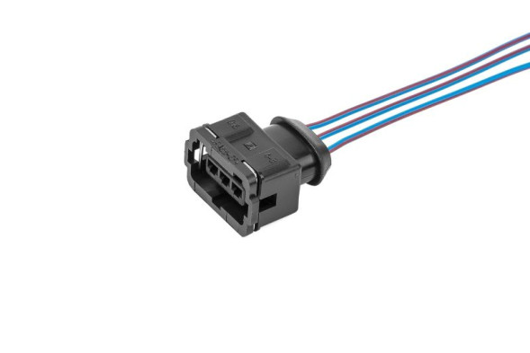 Колодка-разъем 3-х контактный датчика Холла, ВАЗ (AX3122) CARGEN