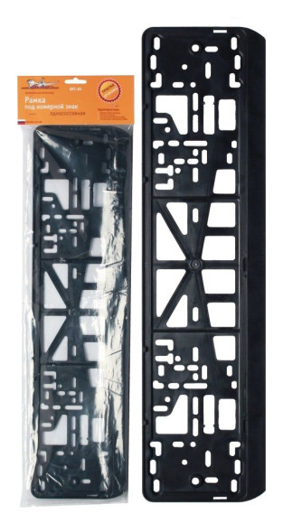 Рамка под  номерной знак(без надписи)(AFC-01) AIRLINE